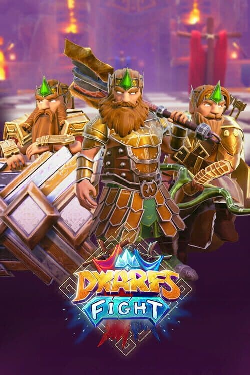 Dwarfs Fight cover art