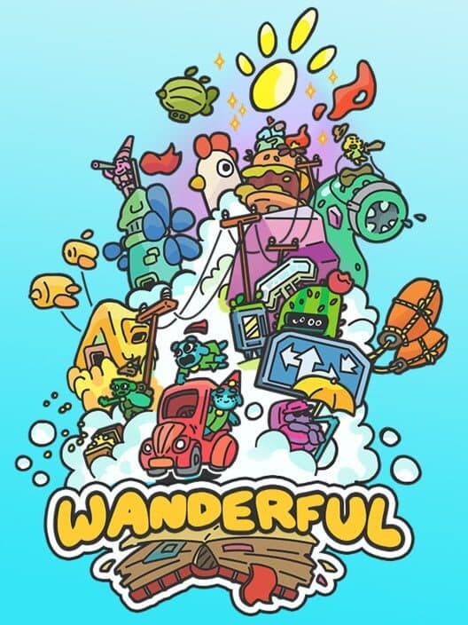 Wanderful cover art