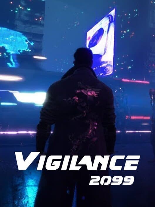 Vigilance 2099 cover art