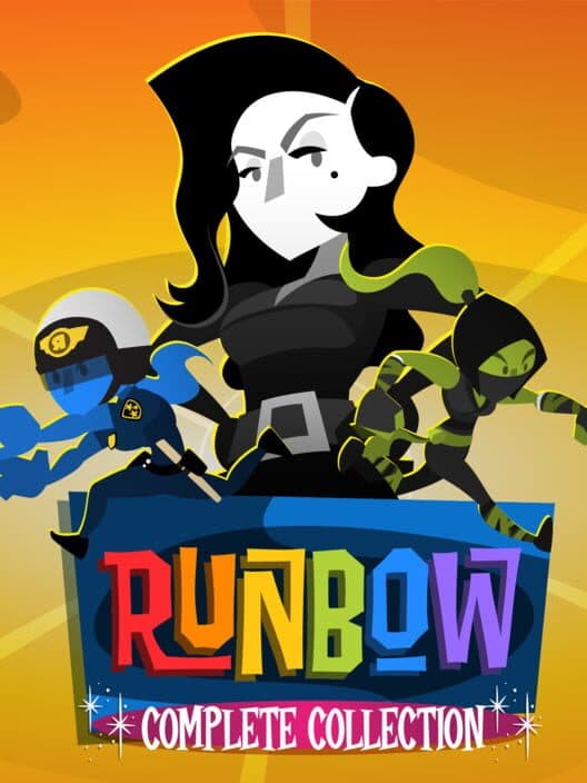 Runbow: Complete Collection cover art
