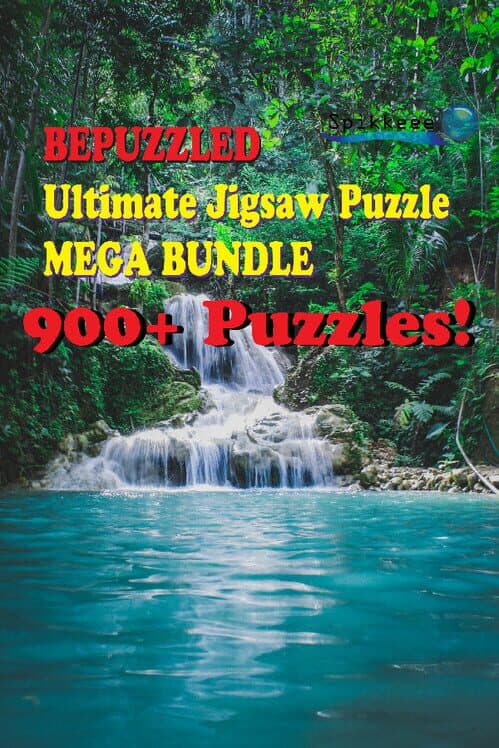 Bepuzzled Ultimate Jigsaw Puzzle Mega Bundle cover art
