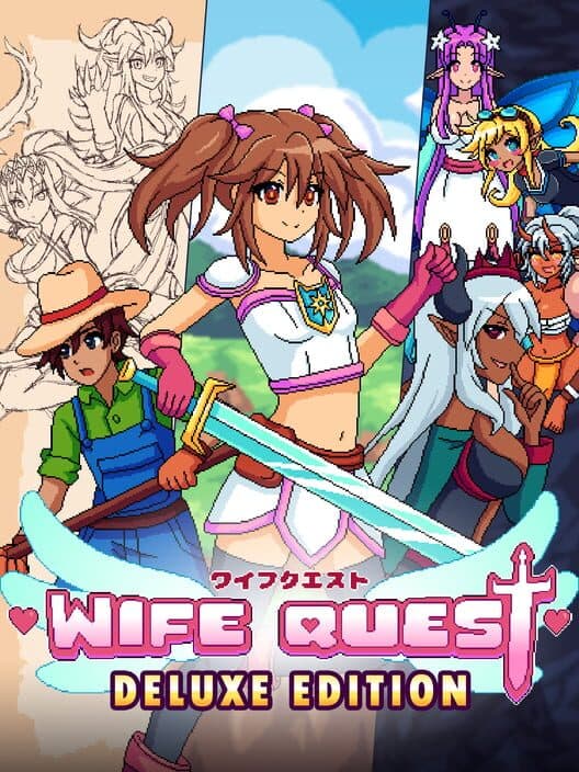 Wife Quest: Deluxe Edition cover art