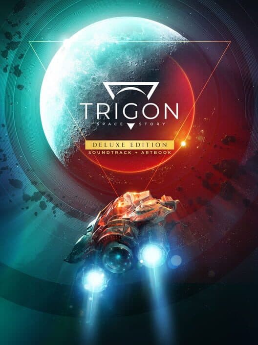 Trigon: Space Story - Deluxe Edition cover art