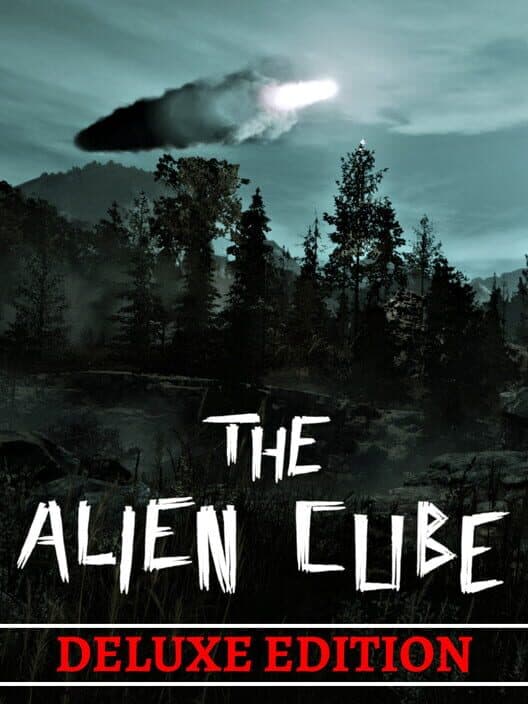 The Alien Cube: Deluxe Edition cover art