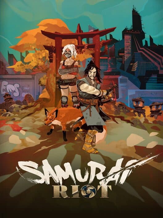 Samurai Riot: Definitive Edition cover art