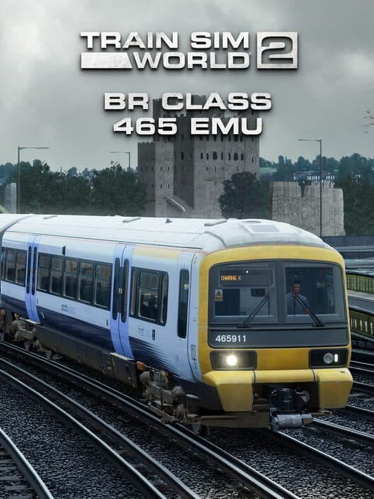 Train Sim World 2: Southeastern BR Class 465 EMU Add-On cover art