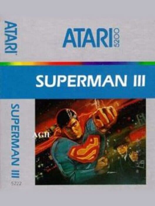 Superman III cover art