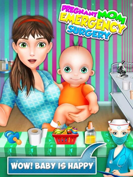Pregnant Mom Emergency Surgery cover art