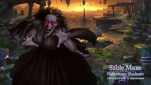Sable Maze: Nightmare Shadows - Collector's Edition cover art