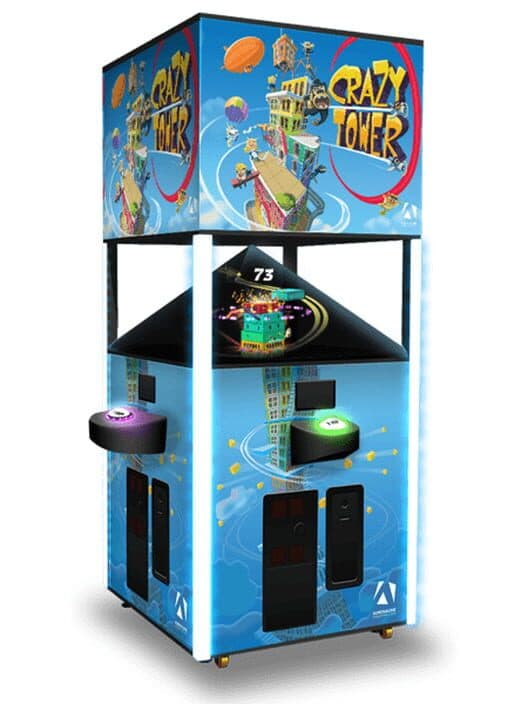 Crazy Tower cover art