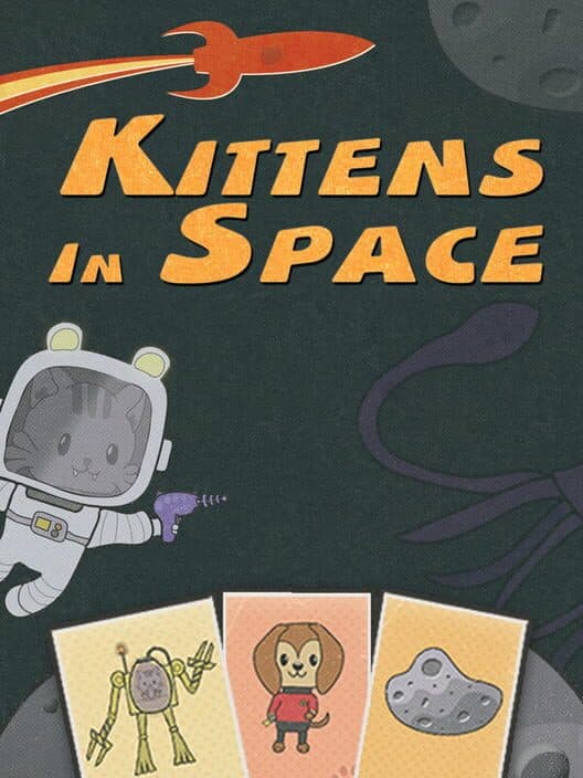 Kittens in Space cover art
