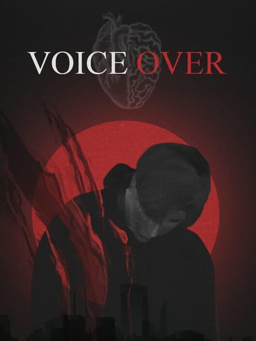 Voice over cover art