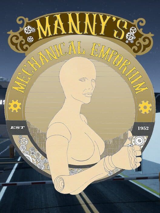 Manny's Mechanical Emporium cover art