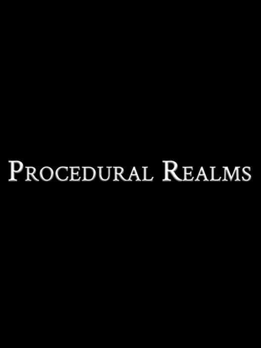 Procedural Realms cover art