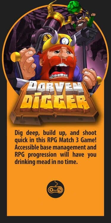 Dorven Digger cover art