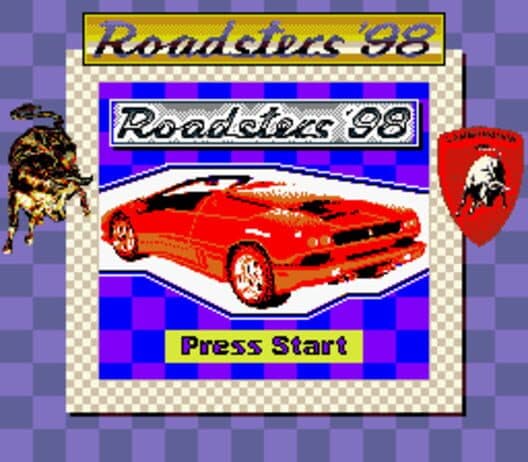 Roadsters '98 cover art
