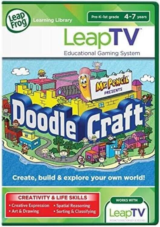 Mr. Pencil Presents DoodleCraft cover art