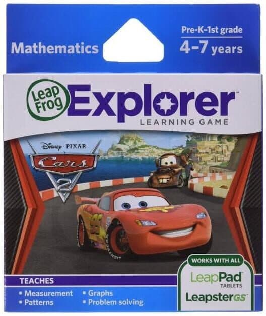 Cars 2 cover art