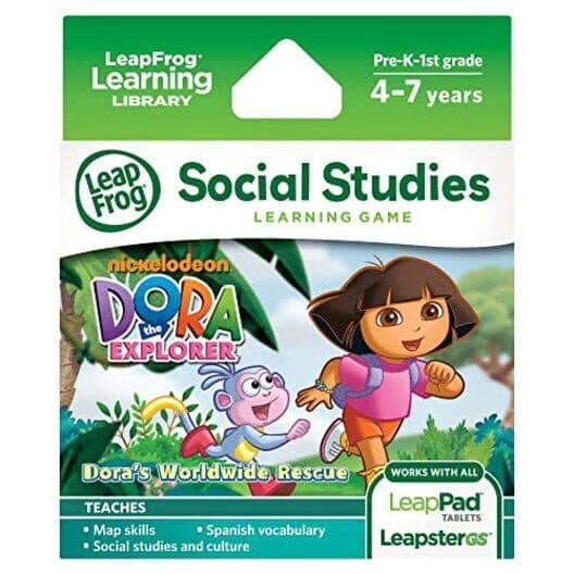 Dora the Explorer: Dora's Worldwide Rescue cover art