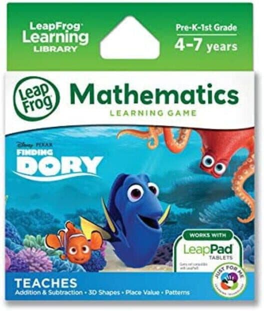 Finding Dory cover art