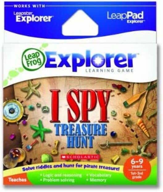 I Spy: Treasure Hunt cover art
