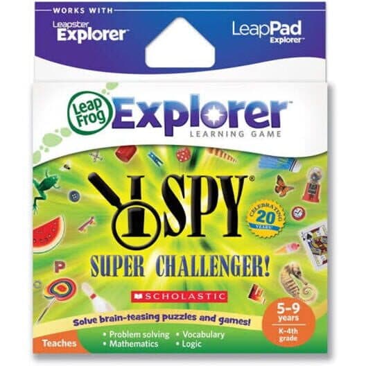 I Spy: Super Challenger! cover art
