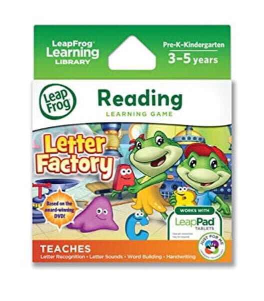 Letter Factory cover art