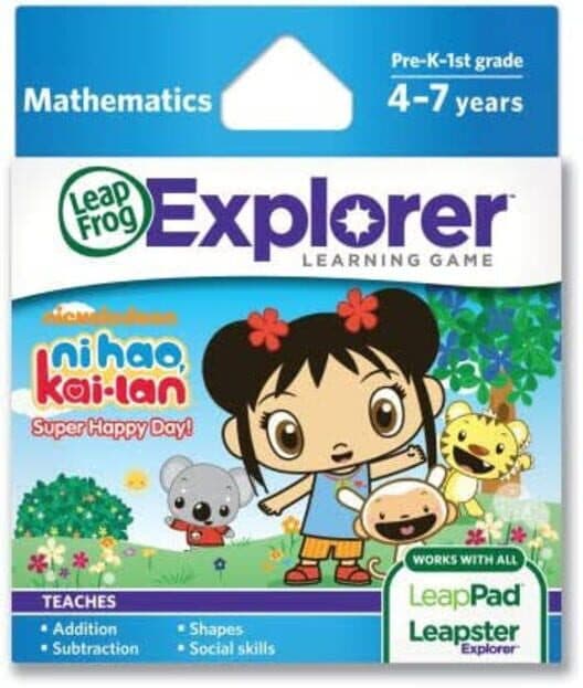Ni Hao, Kai-Lan: Super Happy Day! cover art