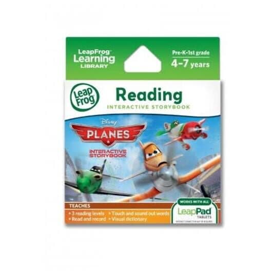 Planes: Interactive Storybook cover art