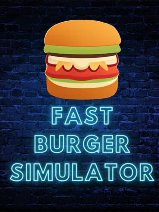 Fast Burger Simulator cover art