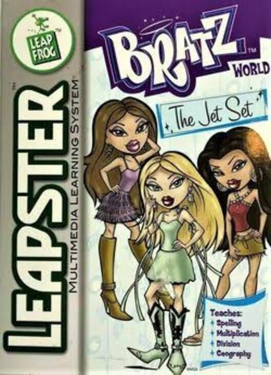 Bratz World: The Jet Set cover art