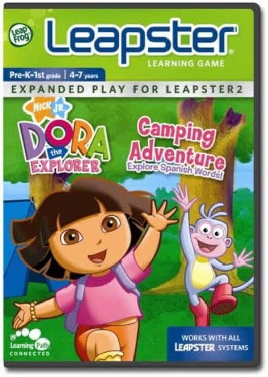 Dora the Explorer: Camping Adventure cover art