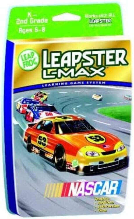 NASCAR cover art