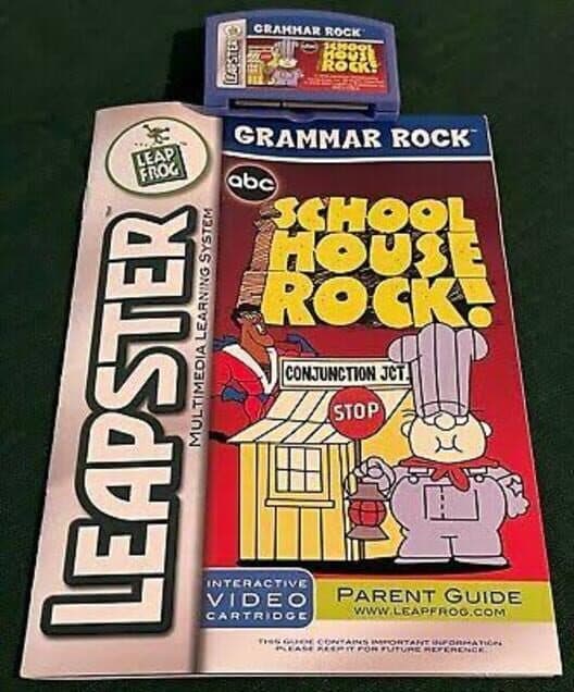 Schoolhouse Rock!: Grammar Rock cover art