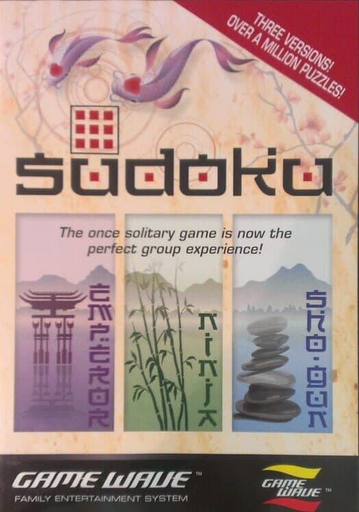 Sudoku cover art