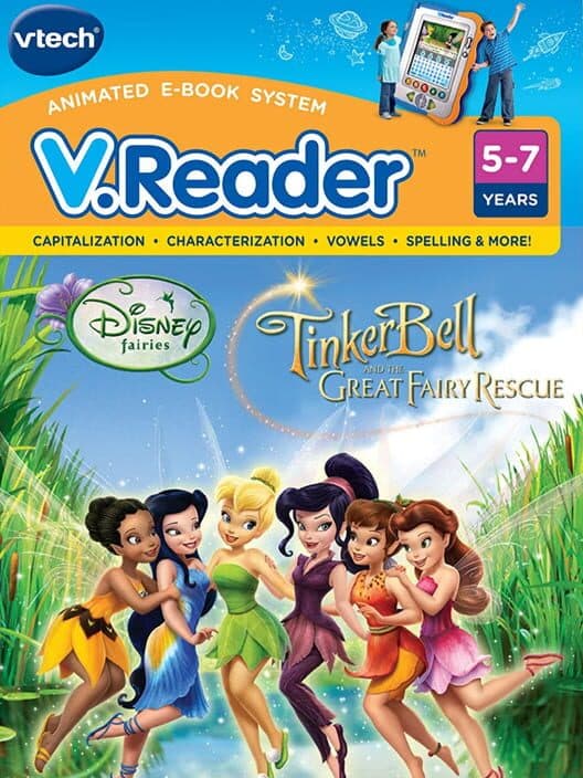 Disney Fairies: Tinker Bell and the Great Fairy Rescue cover art