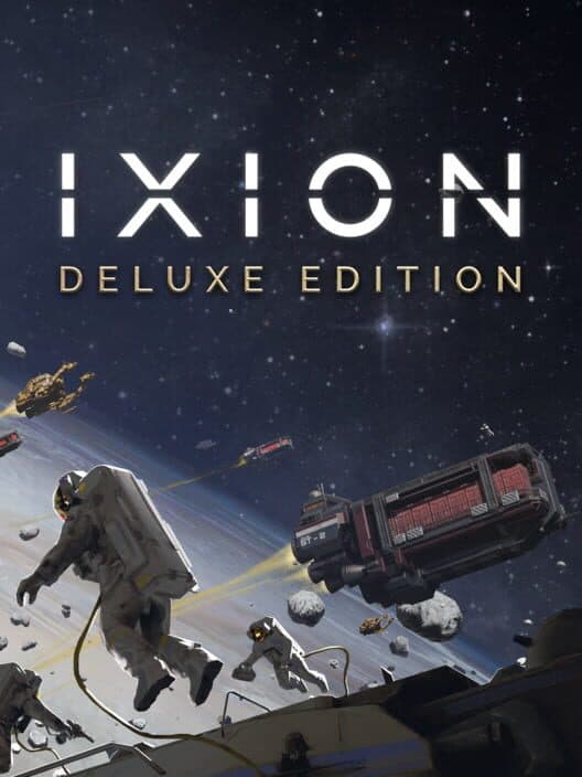 Ixion: Deluxe Edition cover art