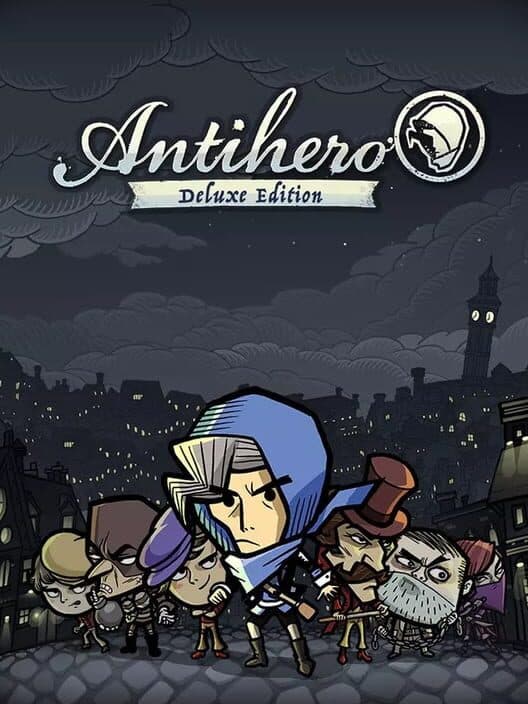Antihero: Deluxe Edition cover art