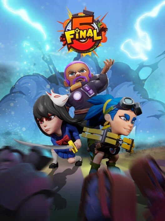 Final 5 cover art