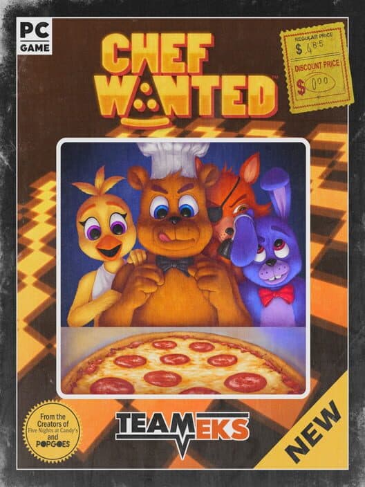 Chef Wanted cover art