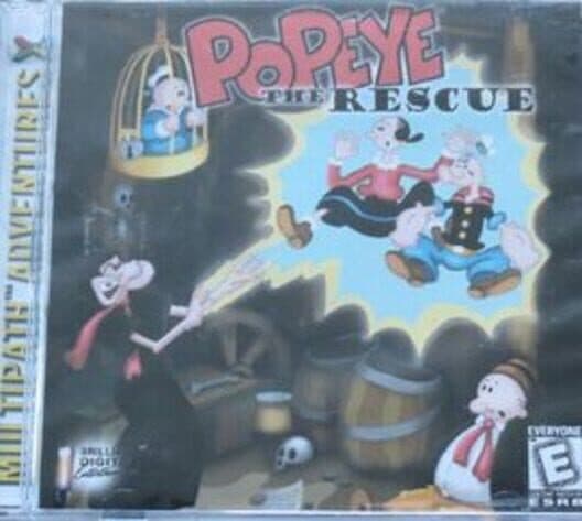 Popeye: The Rescue cover art