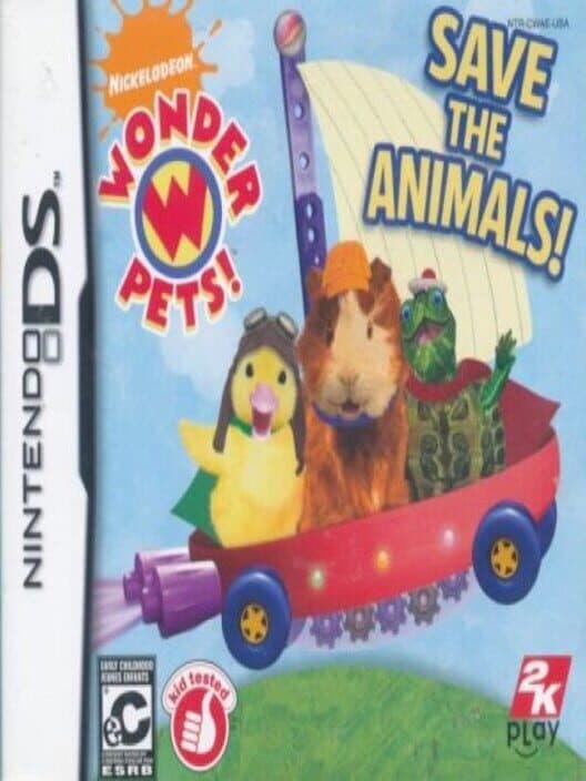 The Wonder Pets!: Save the Animals! cover art