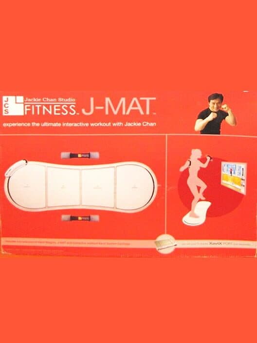 Jackie Chan J-Mat Fitness cover art