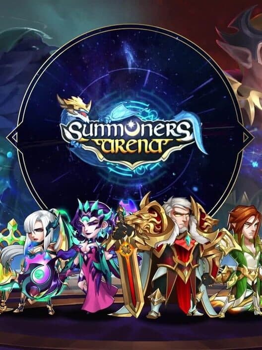 Tales of Pantheon: Summoners Arena cover art