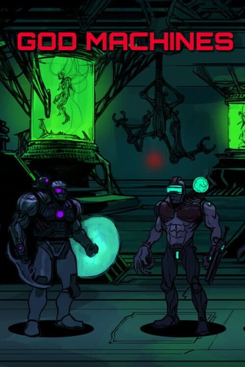 God Machines cover art