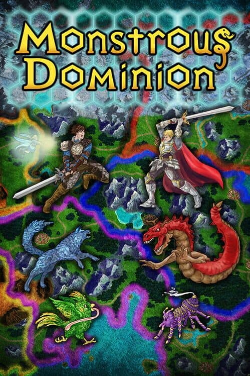 Monstrous Realms cover art