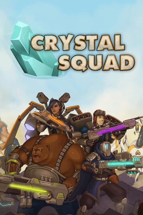 Crystal Squad cover art