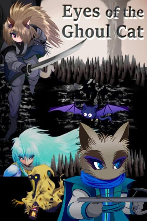 Eyes of the Ghoul Cat cover art