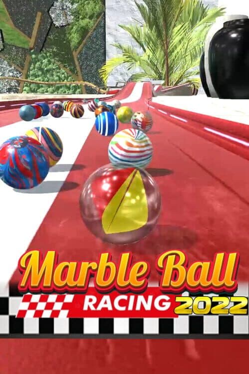 Marble Ball: Racing 2022 cover art