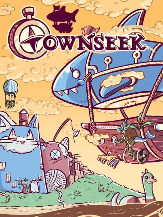 Townseek cover art
